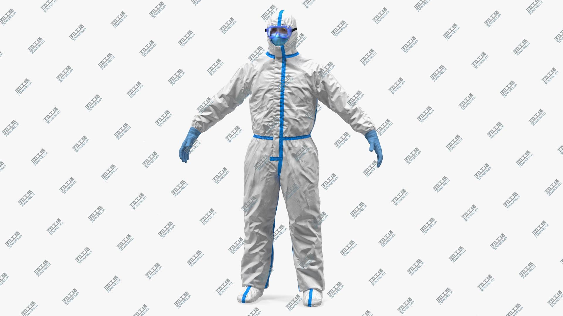 images/goods_img/20210319/3D Man in Disposable Medical Protective Suit/2.jpg